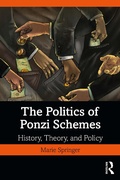 Cover: The Politics of Ponzi Schemes - Routledge