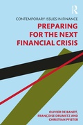 Cover: Preparing for the Next Financial Crisis - Routledge