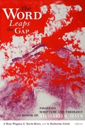 Cover: The Word Leaps the Gap - William B Eerdmans Publishing Co