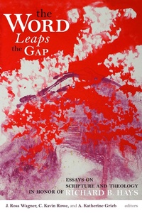 Enlarge image Cover: The Word Leaps the Gap - William B Eerdmans Publishing Co