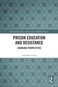 Bild: Prison Education and Desistance - Routledge