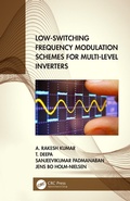 Cover: Low-Switching Frequency Modulation Schemes for Multi-level Inverters - CRC Press