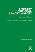 Bild: Literary Criticism: A Short History - Routledge