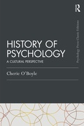 Cover: History of Psychology - Routledge