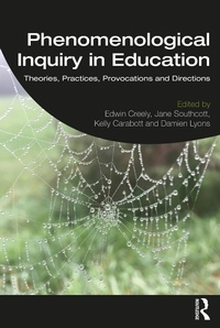 Enlarge image Cover: Phenomenological Inquiry in Education - Routledge