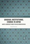 Cover: Gradual Institutional Change in Japan - Routledge