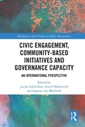 Cover: Civic Engagement, Community-Based Initiatives and Governance Capacity - Routledge