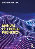Cover: Manual of Clinical Phonetics - Routledge