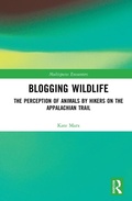 Cover: Blogging Wildlife - Routledge