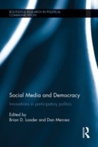 Abbildung von: Social Media and Democracy - Routledge