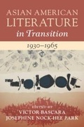 Cover: Asian American Literature in Transition, 1930-1965: Volume 2 - Cambridge University Press