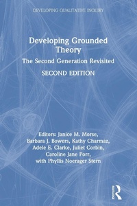 Enlarge image Cover: Developing Grounded Theory - Routledge