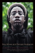 Cover: Boy-Wives and Female Husbands - State University of New York Press