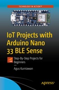 Cover: IoT Projects with Arduino Nano 33 BLE Sense - APress