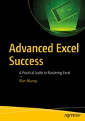 Cover: Advanced Excel Success - APress