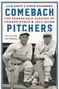 Cover: Comeback Pitchers - University of Nebraska Press