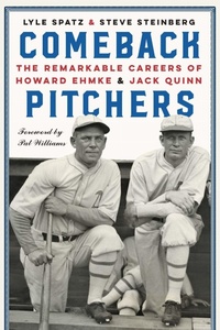 Enlarge image Cover: Comeback Pitchers - University of Nebraska Press