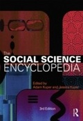 Cover: The Social Science Encyclopedia - Routledge