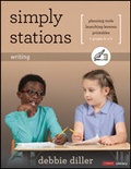 Cover: Simply Stations: Writing, Grades K-4 - Corwin Press Inc