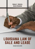 Cover: Louisiana Law of Sale and Lease - Vandeplas Pub.