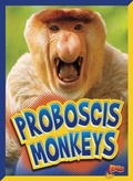 Cover: Proboscis Monkeys - Black Rabbit Books