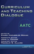 Cover: Curriculum and Teaching Dialogue Vol 22 Issue 1 & 2 - Information Age Publishing