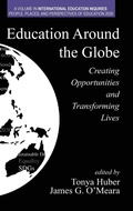 Cover: Education Around the Globe - Information Age Publishing