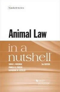 Abbildung von: Animal Law in a Nutshell - West Academic Press