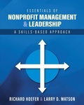 Cover: Essentials of Nonprofit Management and Leadership - Cognella, Inc