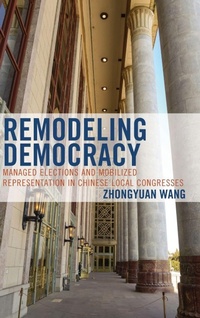Enlarge image Cover: Remodeling Democracy - Lexington Books