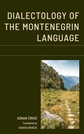 Cover: Dialectology of the Montenegrin Language - Lexington Books