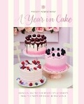 Cover: Peggy Porschen: A Year in Cake - Quadrille Publishing Ltd