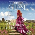 Cover: Ten Things I Hate about the Duke - HarperCollins