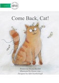 Cover: Come Back Cat - Library for All