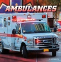 Cover: Ambulances - Pebble Books