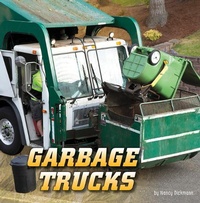 Enlarge image Cover: Garbage Trucks - Pebble Books