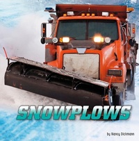 Enlarge image Cover: Snowplows - Pebble Books