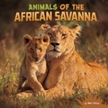 Cover: Animals of the African Savanna - Pebble Books