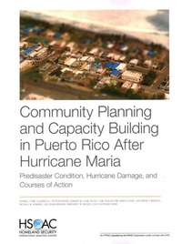 Enlarge image Cover: Community Planning and Capacity Building in Puerto Rico After Hurricane Maria - RAND