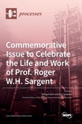Cover: Commemorative Issue to Celebrate the Life and Work of Prof. Roger W.H. Sargent - MDPI AG