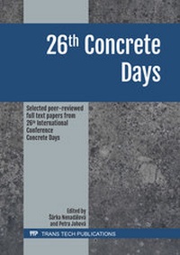 Enlarge image Cover: 26th Concrete Days - Trans Tech Publications Ltd