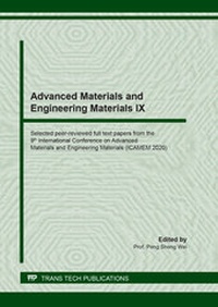 Enlarge image Cover: Advanced Materials and Engineering Materials IX - Trans Tech Publications Ltd