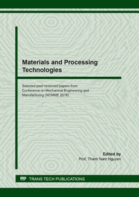 Abbildung von: Materials and Processing Technologies - Trans Tech Publications Ltd