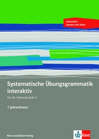 Abbildung von: Systematische Übungsgrammatik interaktiv - Klett und Balmer