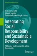 Cover: Integrating Social Responsibility and Sustainable Development - Springer