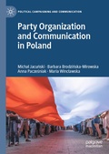 Cover: Party Organization and Communication in Poland - Palgrave Macmillan