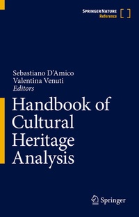 Abbildung von: Handbook of Cultural Heritage Analysis - Springer