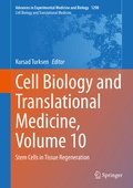 Cover: Cell Biology and Translational Medicine, Volume 10 - Springer