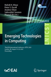 Abbildung von: Emerging Technologies in Computing - Springer