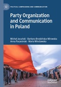 Cover: Party Organization and Communication in Poland - Palgrave Macmillan